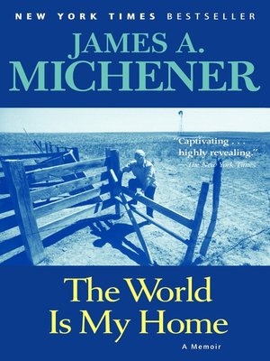 The World is My Home - Audiobook